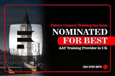 Nominated For The Best AAT Training Provider In The UK