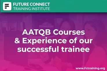 AATQB Courses & Experience of our successful trainee: Sarah