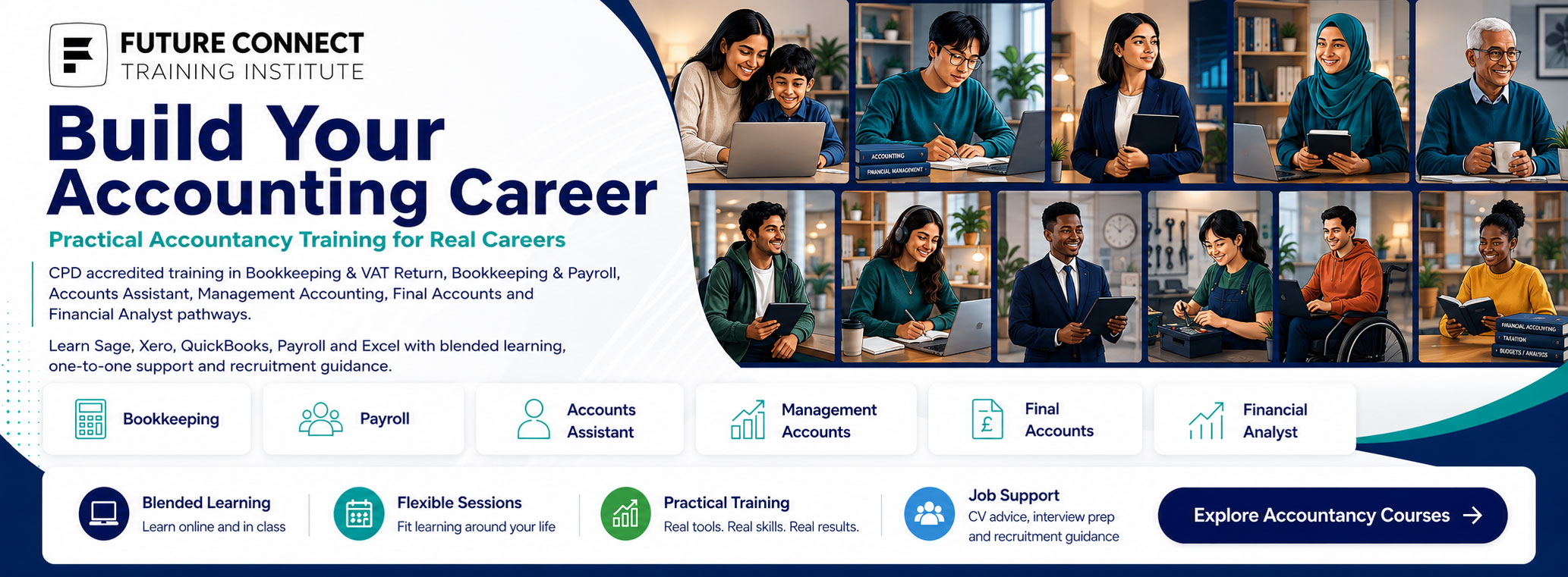 Accounting Training Banner