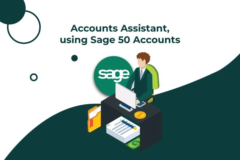accounts assistant using sage50