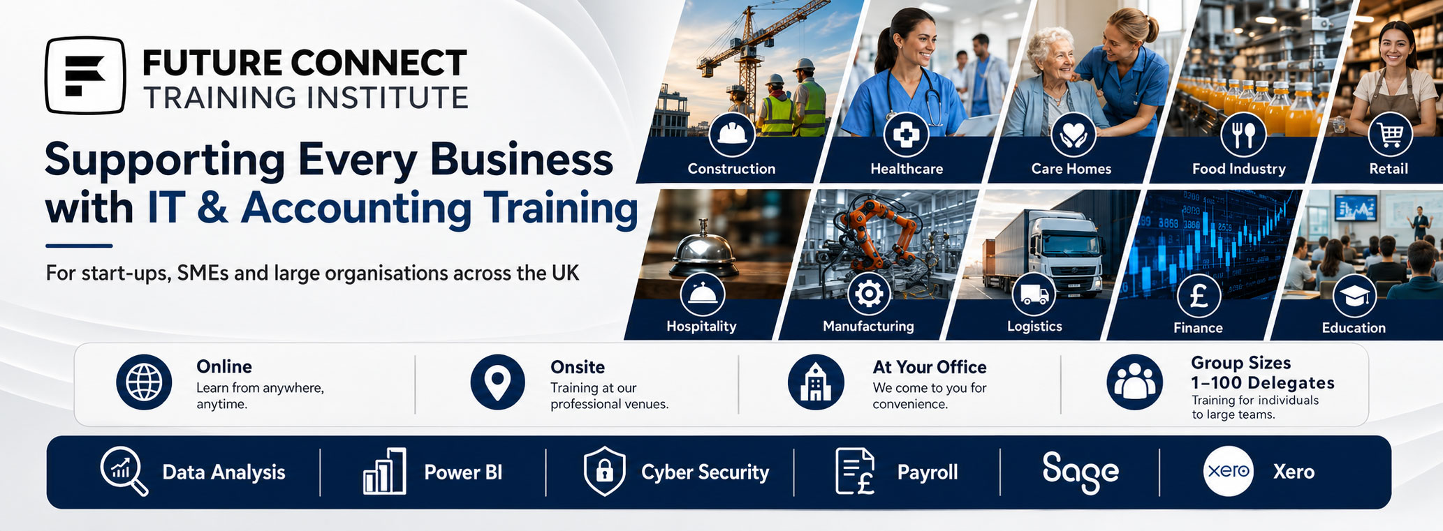 IT Accounting Corporate Training Banner