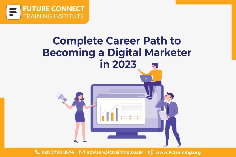 Complete Career Path to Become a Digital Marketer in 2023