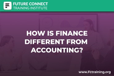 How is Finance Different from Accounting