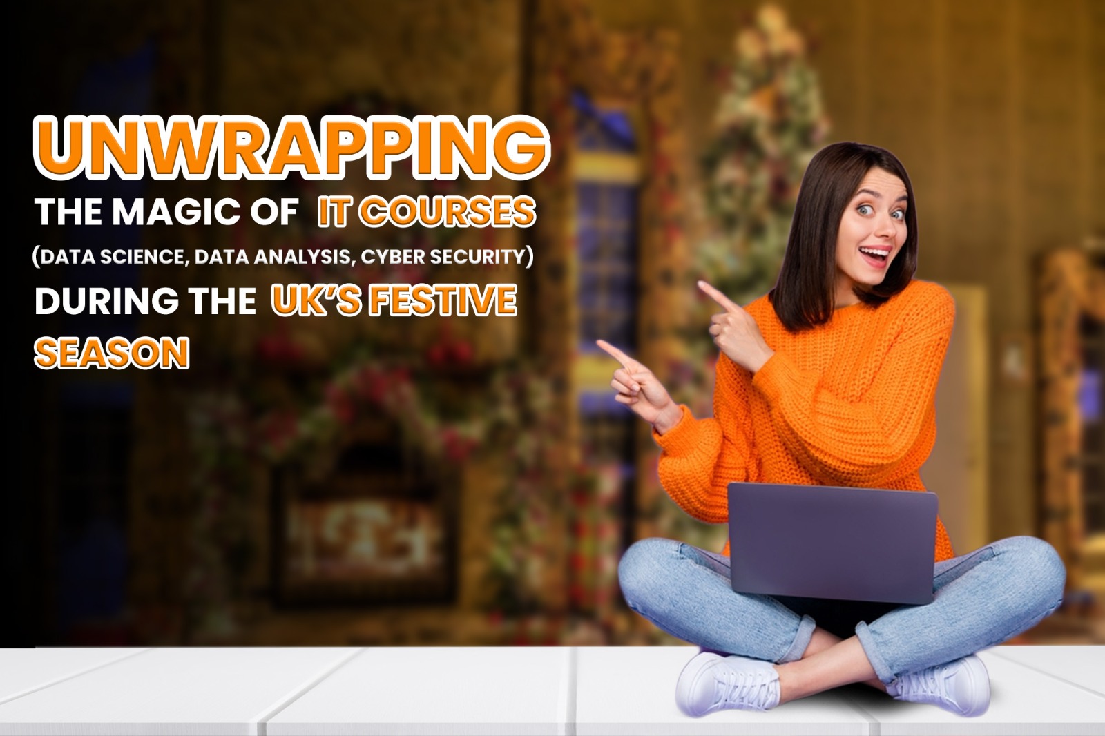 Unwrapping the Magic of IT Courses (Data Science, Data Analysis, Cyber Security) During the UK's Festive Season