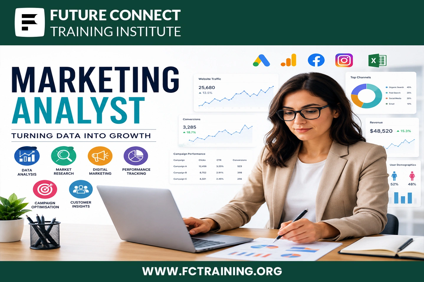 Marketing Analyst Course