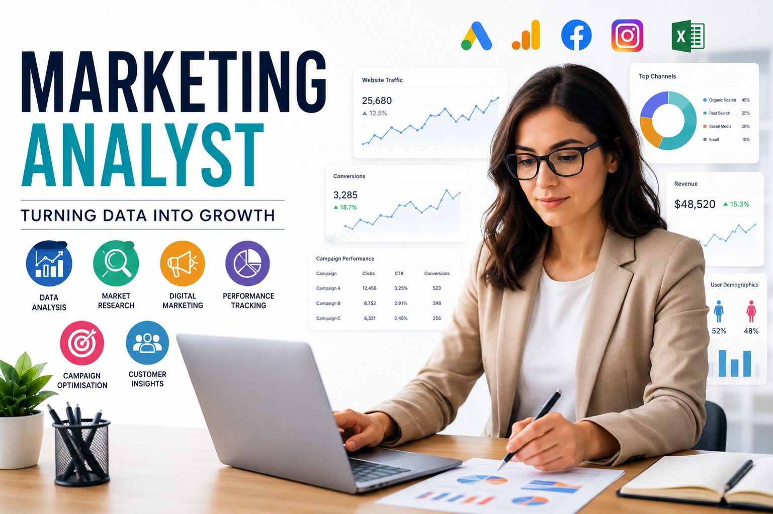 Marketing Analyst Course