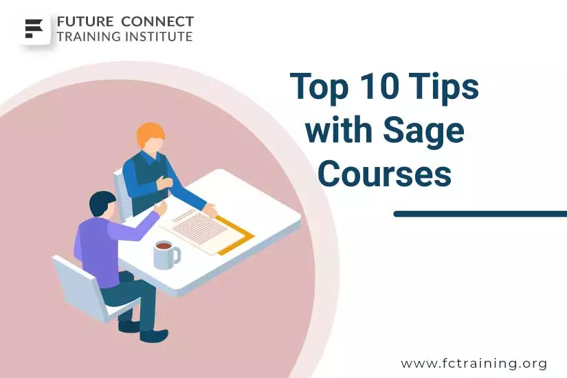 Top 10 Tips with Sage Courses